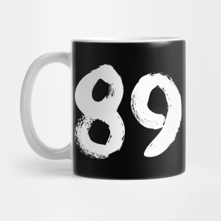 Number 89 Mug